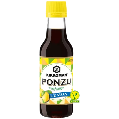 Ponzu Sos de Soia cu Lamaie Kikkoman 150ml